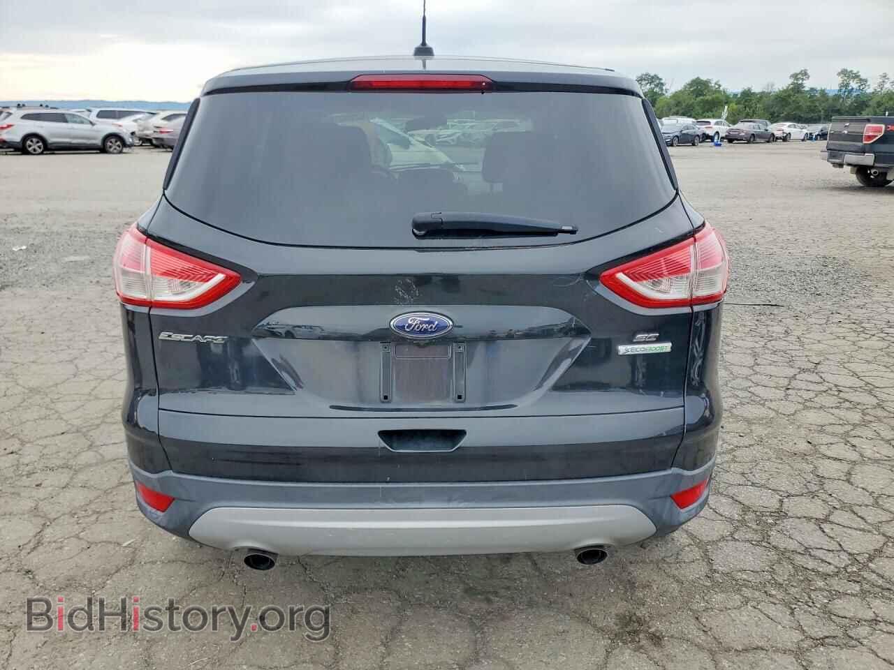 2014 FORD ESCAPE - VIN: 1FMCU0GX1EUC02197 - Фото 6