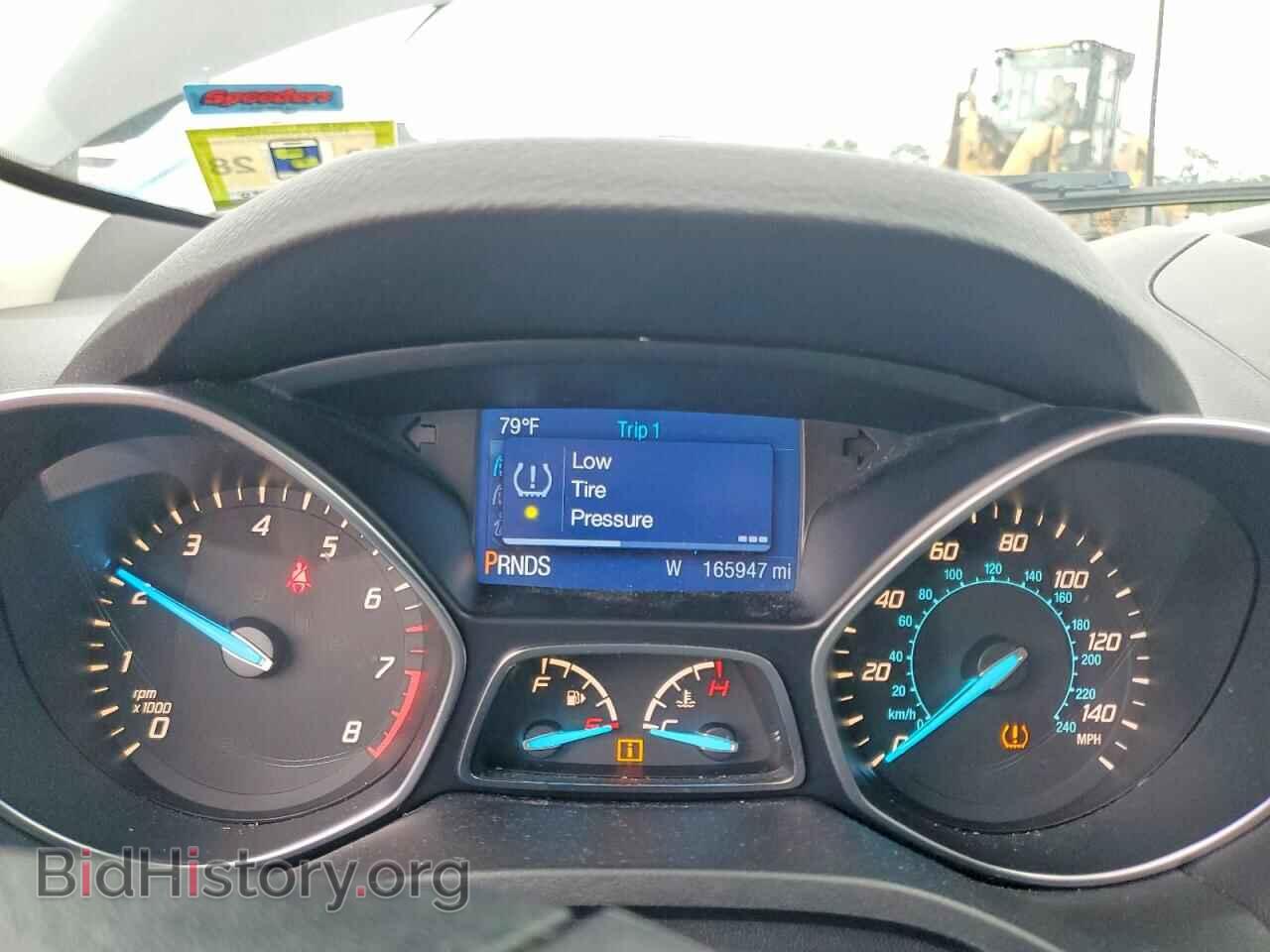 2014 FORD ESCAPE - VIN: 1FMCU0GX1EUC02197 - Фото 9