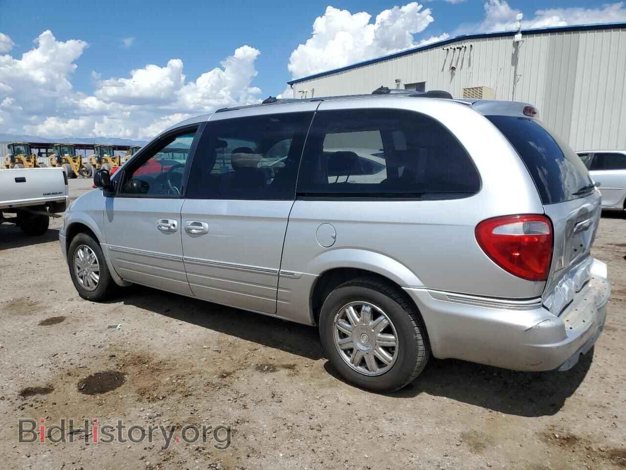 2005 CHRYSLER MINIVAN - VIN: 2C4GP64L95R155337 - Фото 2