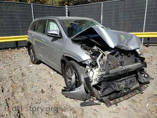 Photo 5TDJZRFHXHS417095 - TOYOTA HIGHLANDER 2017
