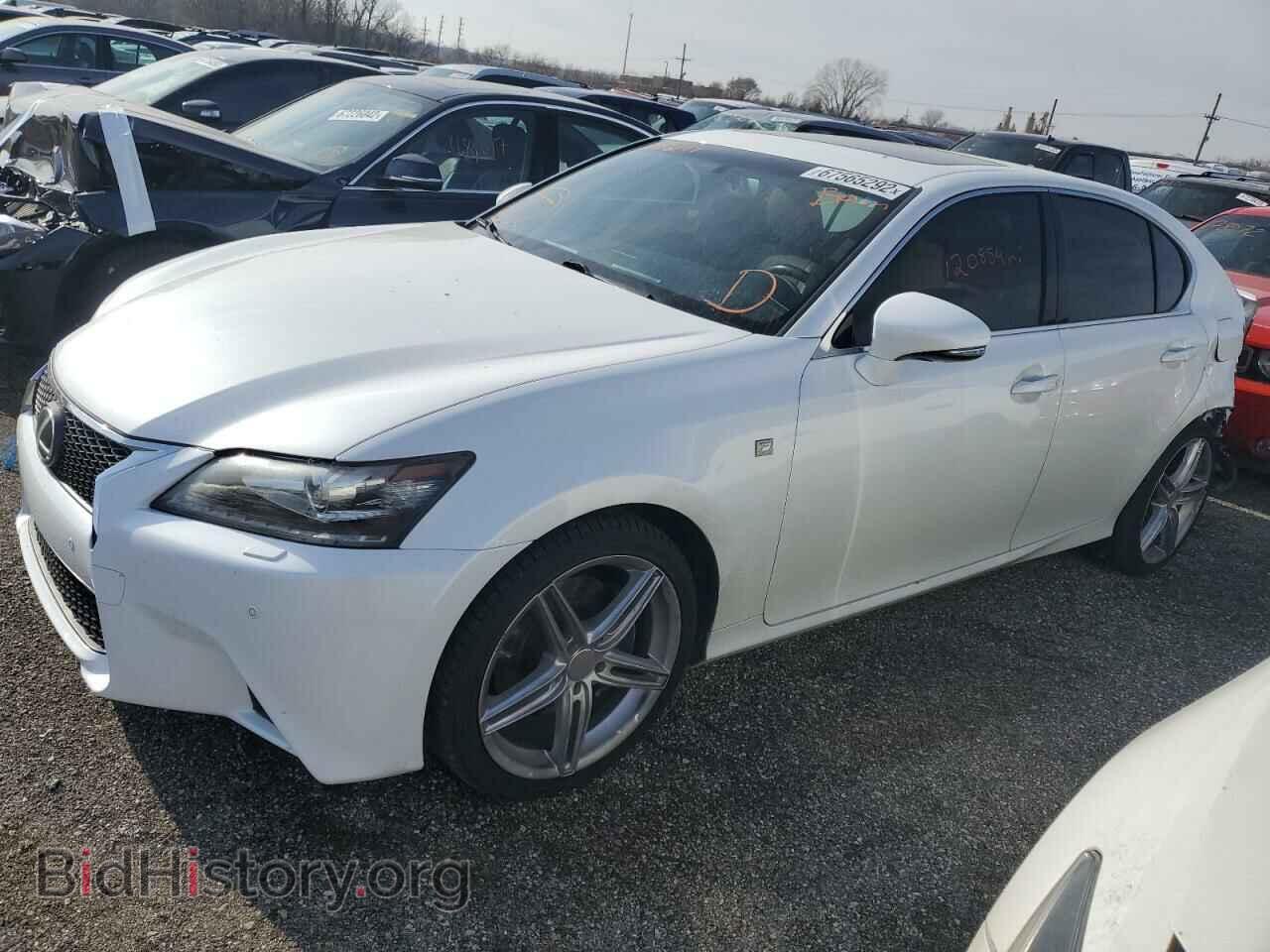 2013 LEXUS GS350 - VIN: JTHCE1BL0D5006111 - Фото 2
