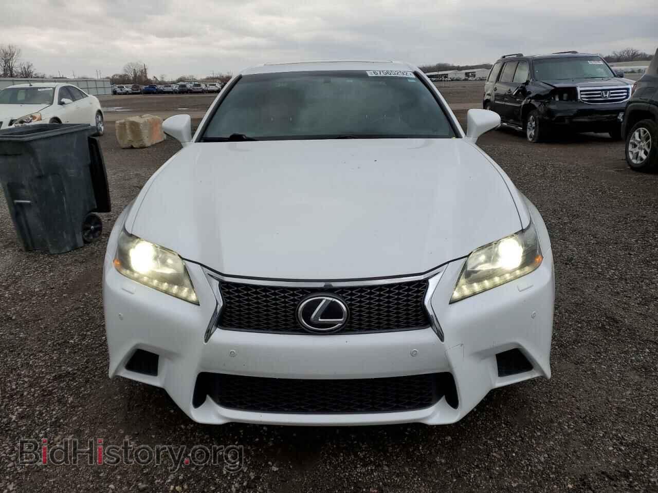 2013 LEXUS GS350 - VIN: JTHCE1BL0D5006111 - Фото 5