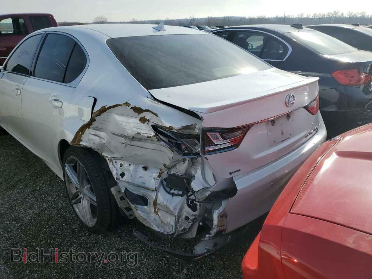 2013 LEXUS GS350 - VIN: JTHCE1BL0D5006111 - Фото 6