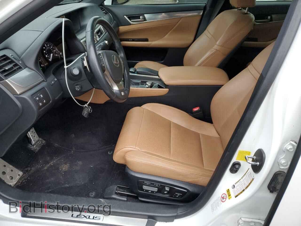 2013 LEXUS GS350 - VIN: JTHCE1BL0D5006111 - Фото 7