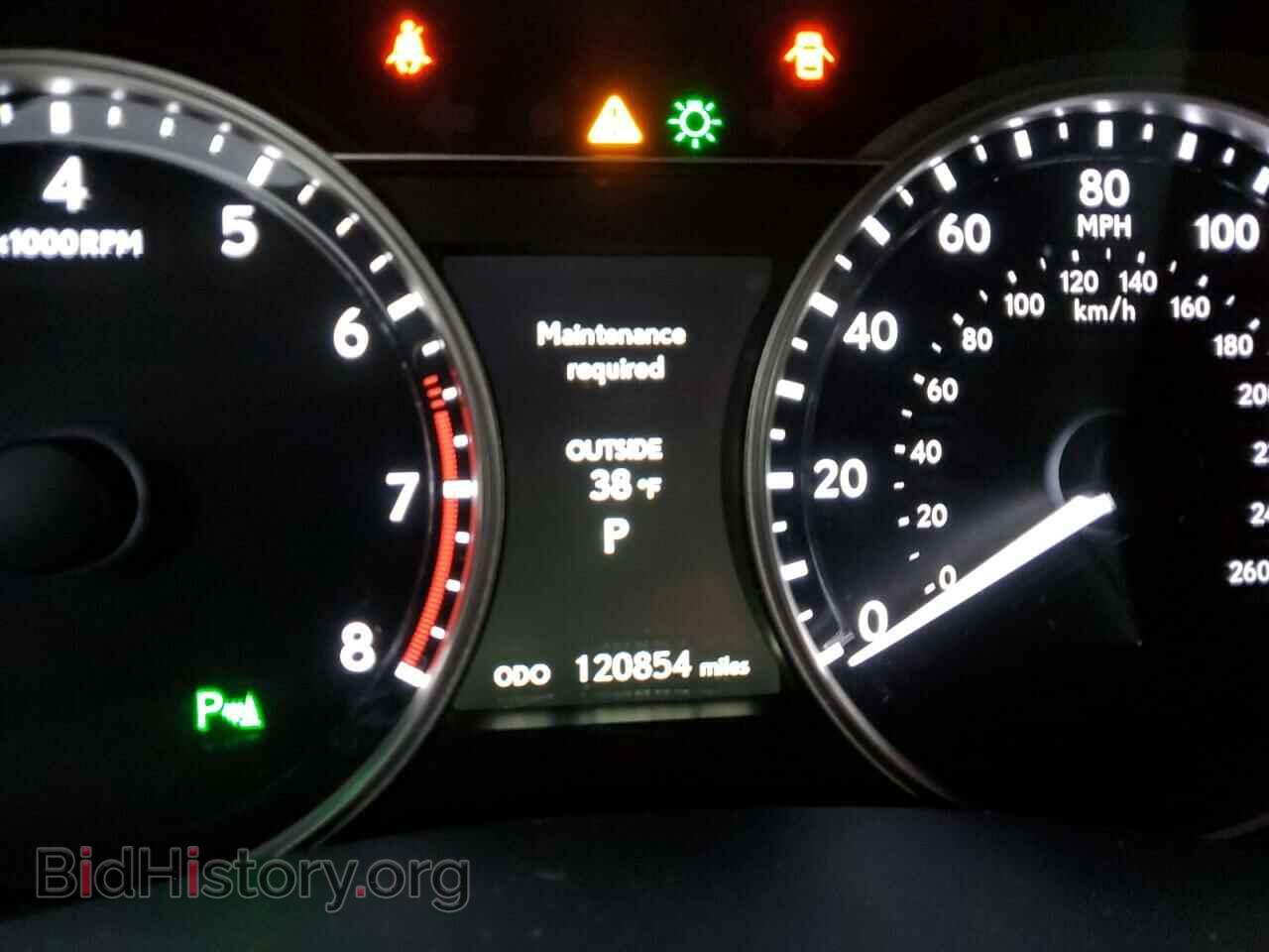 2013 LEXUS GS350 - VIN: JTHCE1BL0D5006111 - Фото 9