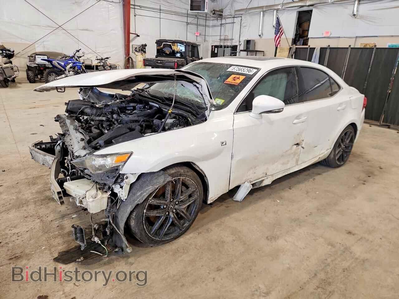 Фотография JTHCM1D21G5005920 - LEXUS IS 2016