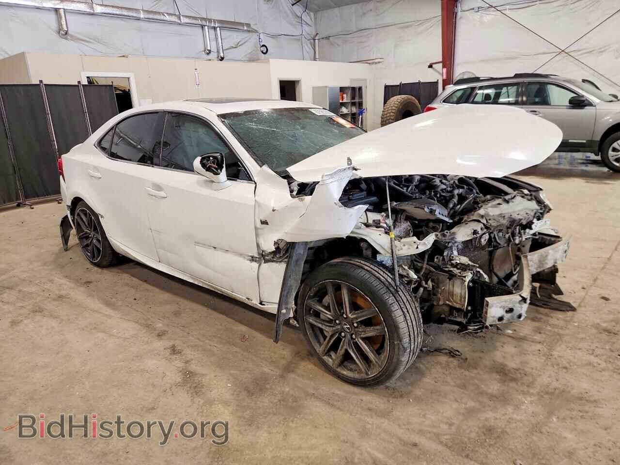 2016 LEXUS IS - VIN: JTHCM1D21G5005920 - Фото 4