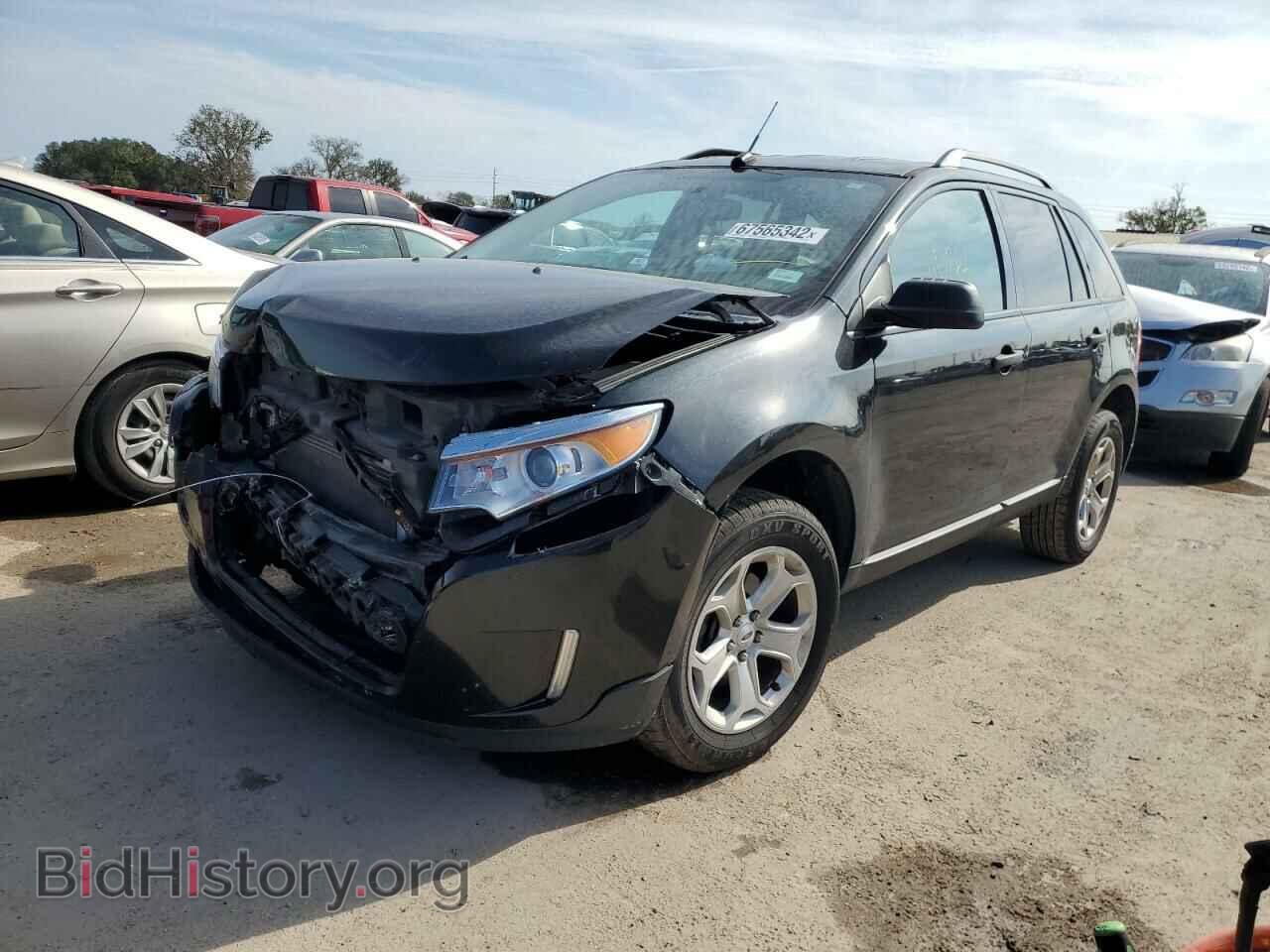 Фотография 2FMDK4GC4EBA71769 - FORD EDGE 2014