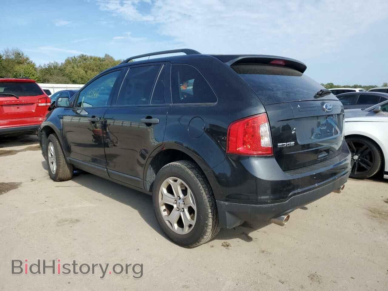 2014 FORD EDGE - VIN: 2FMDK4GC4EBA71769 - Photo 2