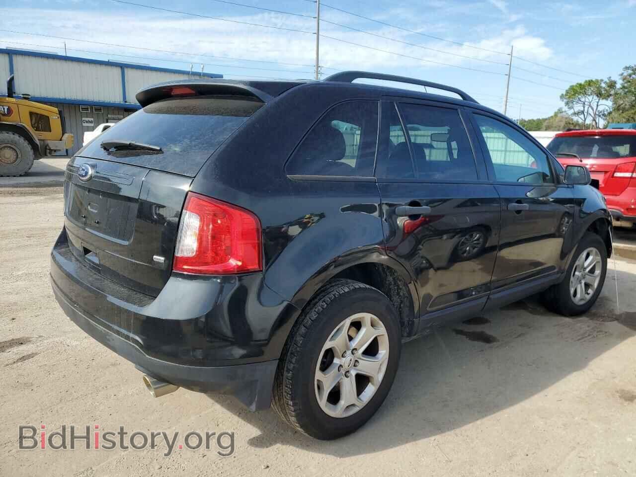 2014 FORD EDGE - VIN: 2FMDK4GC4EBA71769 - Photo 3