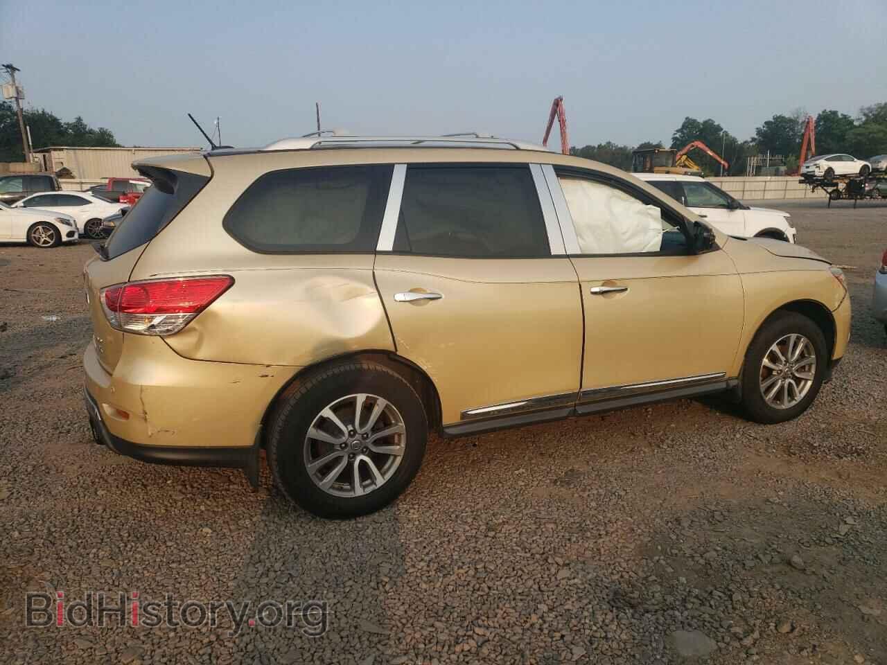 2013 NISSAN PATHFINDER - VIN: 5N1AR2MM0DC603565 - Фото 3