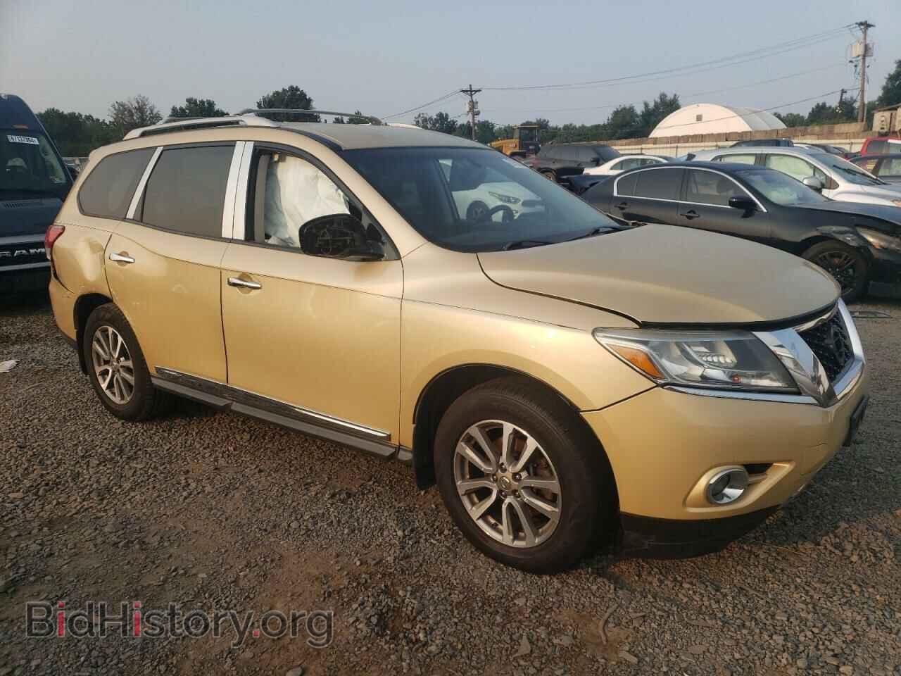 2013 NISSAN PATHFINDER - VIN: 5N1AR2MM0DC603565 - Фото 4