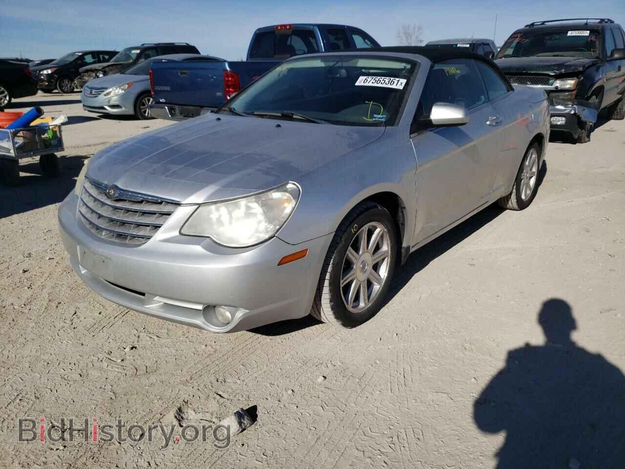 2008 CHRYSLER SEBRING - VIN: 1C3LC55R98N196564 - Фото 2