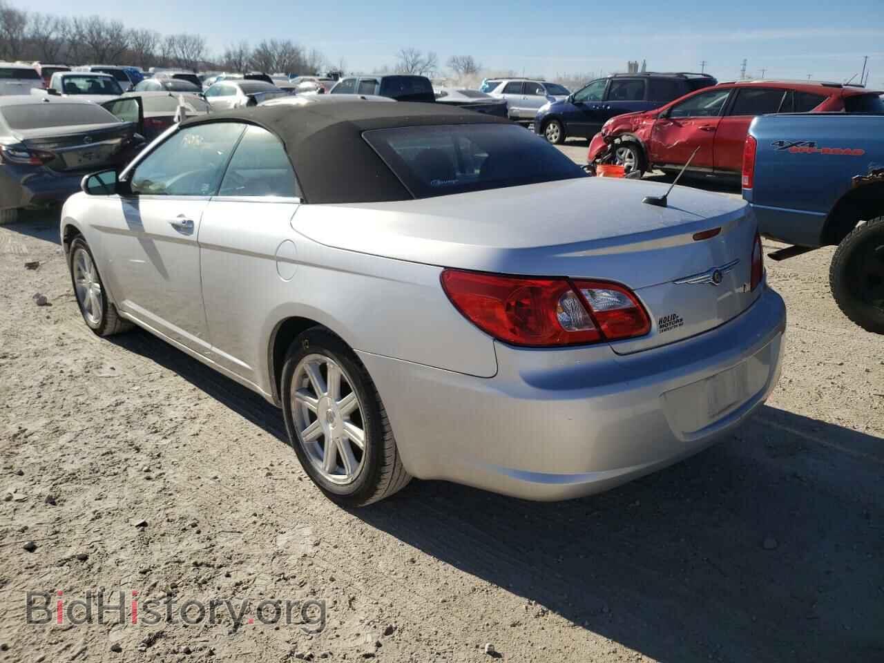 2008 CHRYSLER SEBRING - VIN: 1C3LC55R98N196564 - Фото 3