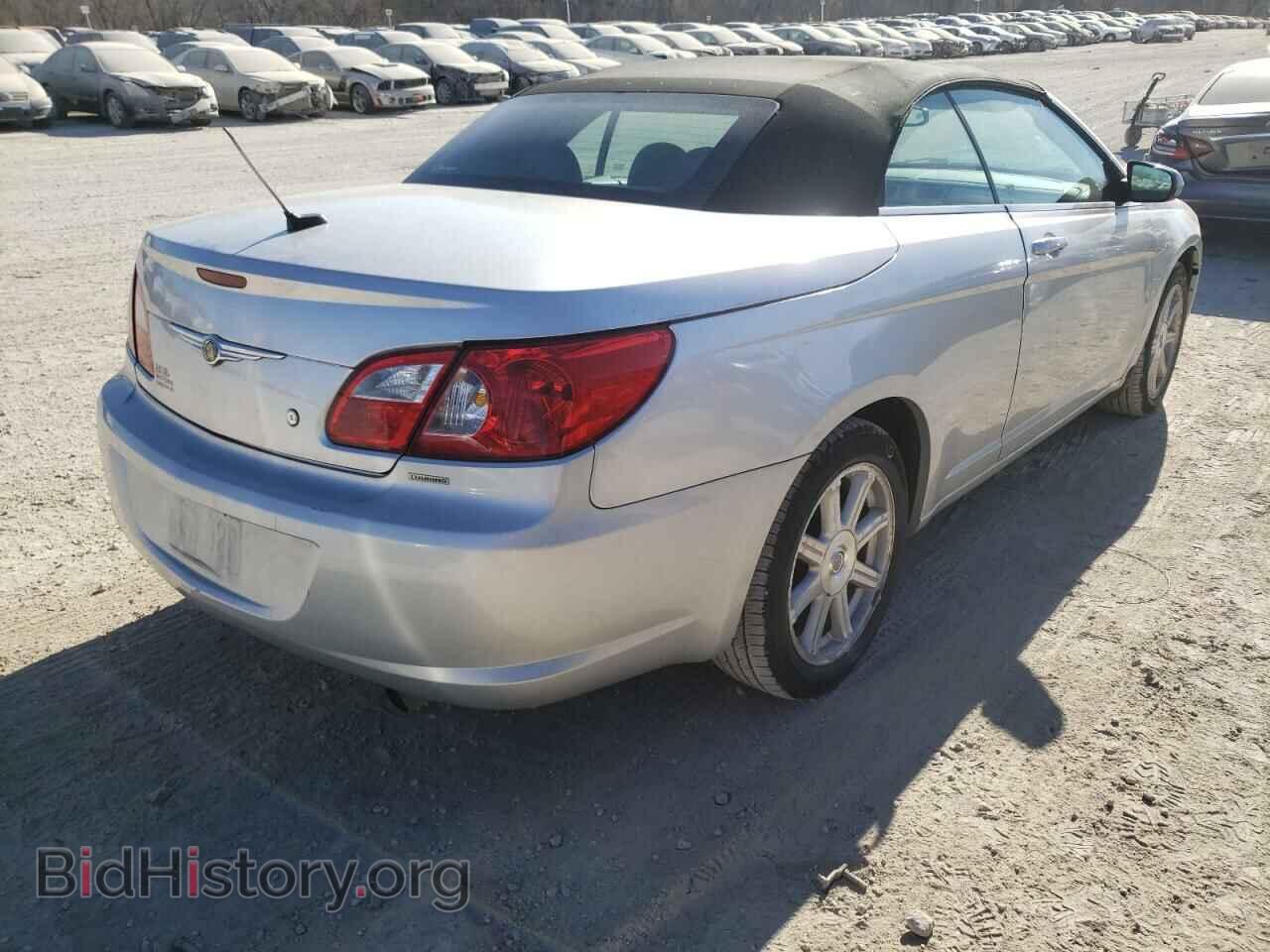 2008 CHRYSLER SEBRING - VIN: 1C3LC55R98N196564 - Фото 4