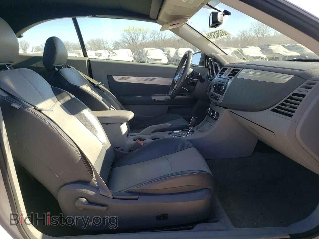 2008 CHRYSLER SEBRING - VIN: 1C3LC55R98N196564 - Фото 5