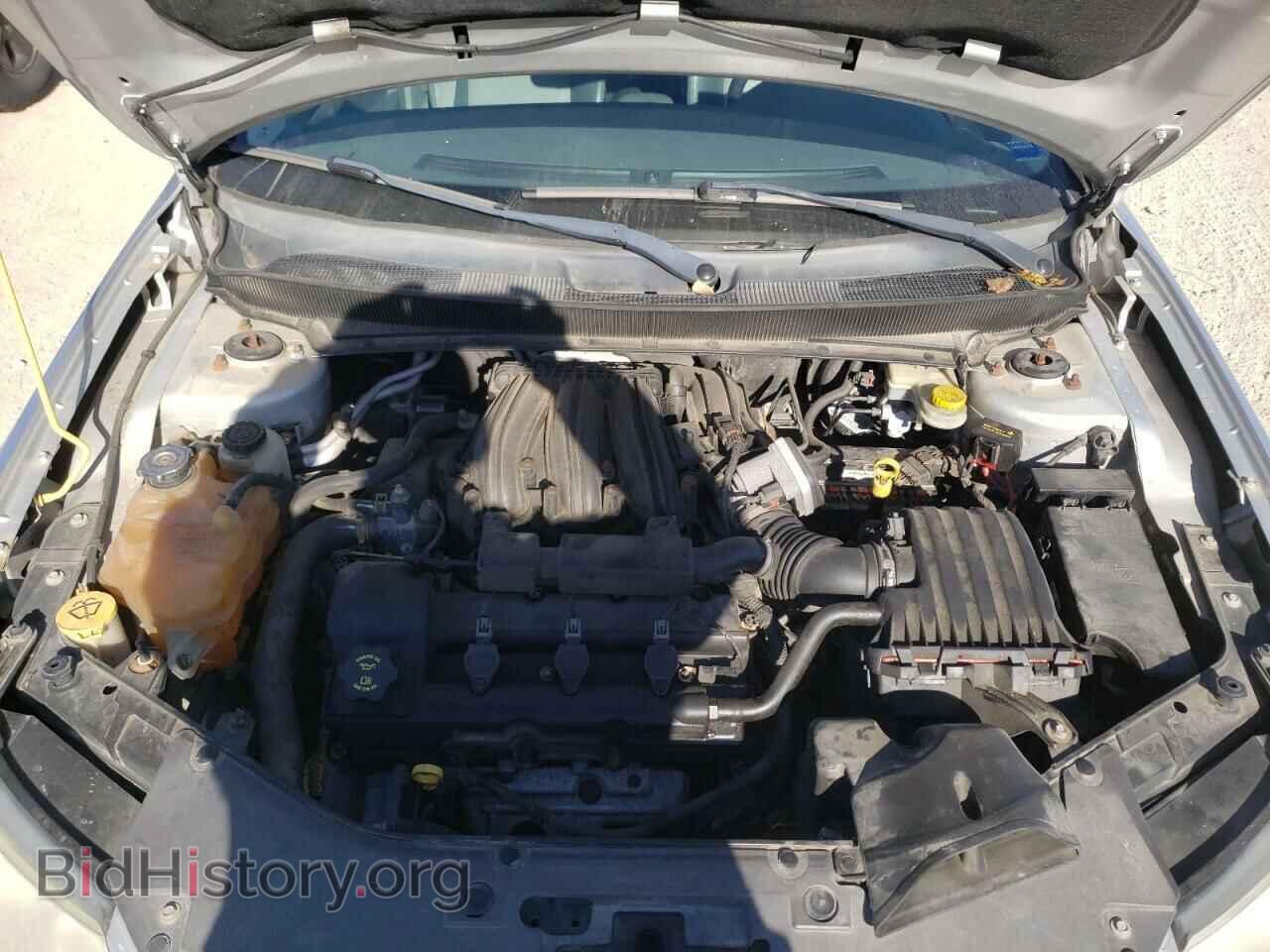 2008 CHRYSLER SEBRING - VIN: 1C3LC55R98N196564 - Фото 7