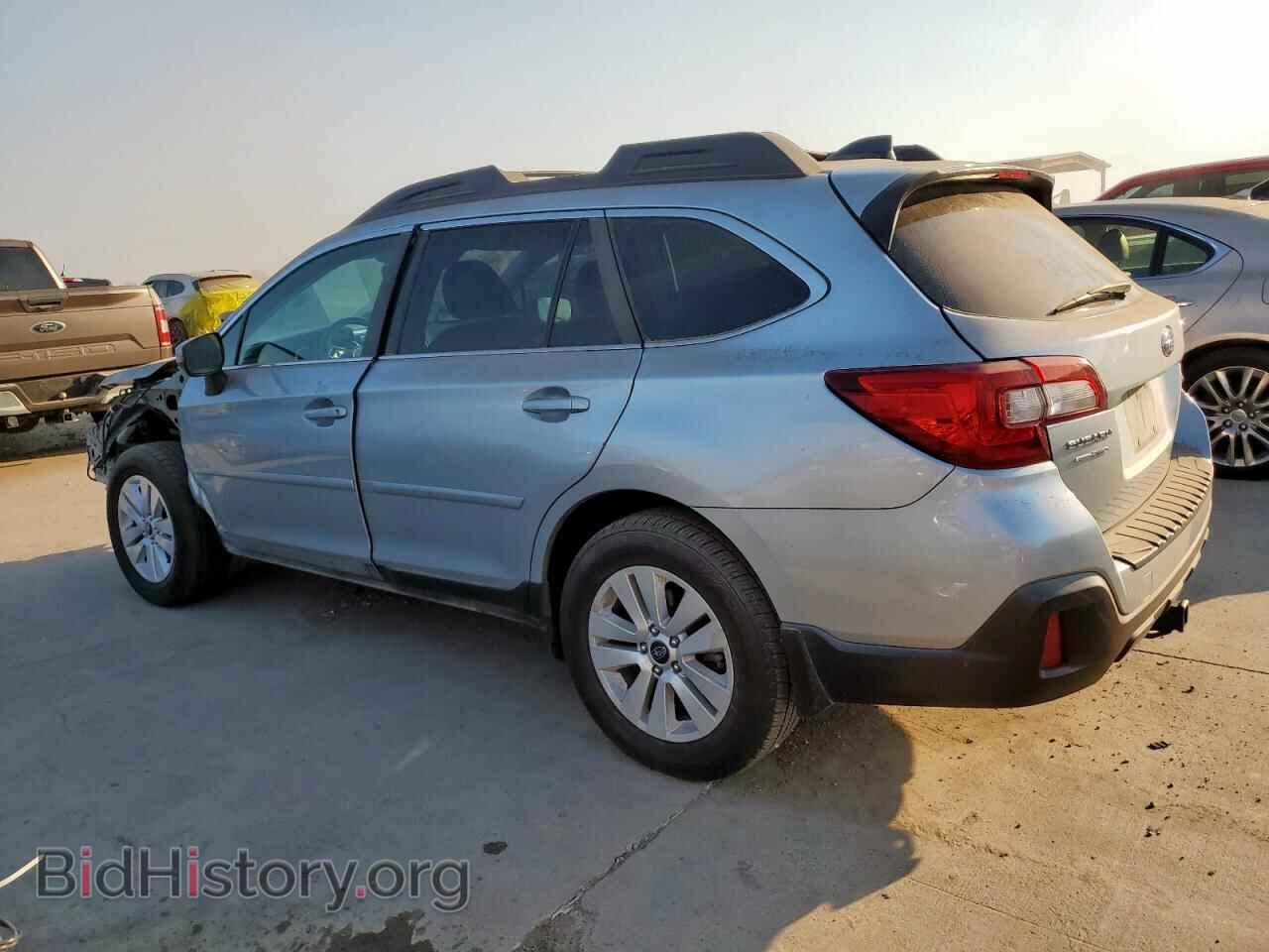 2019 SUBARU OUTBACK - VIN: 4S4BSAHC9K3229653 - Фото 2