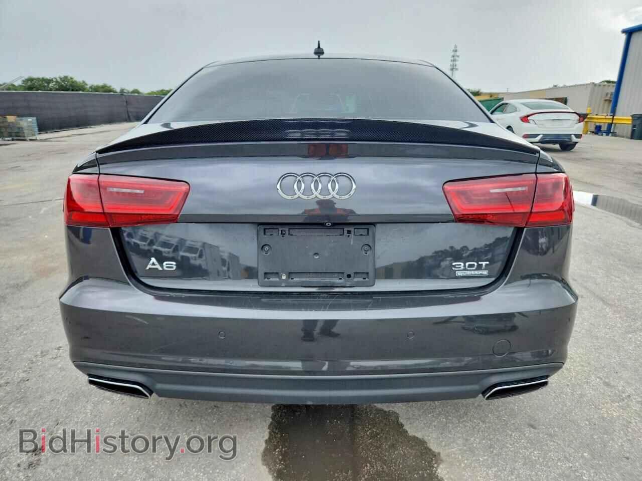 2017 AUDI A6 - VIN: WAUF2AFC6HN105035 - Photo 6