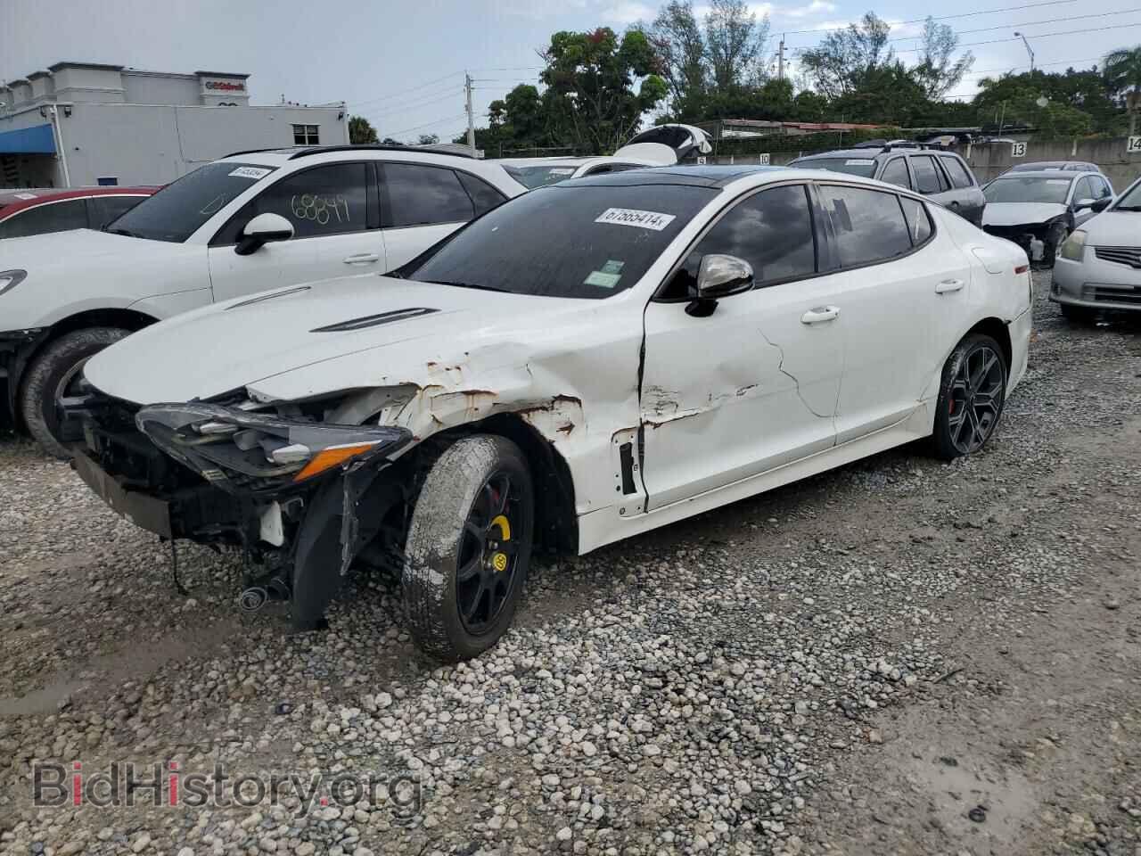 Photo KNAE45LC4M6090251 - KIA STINGER 2021