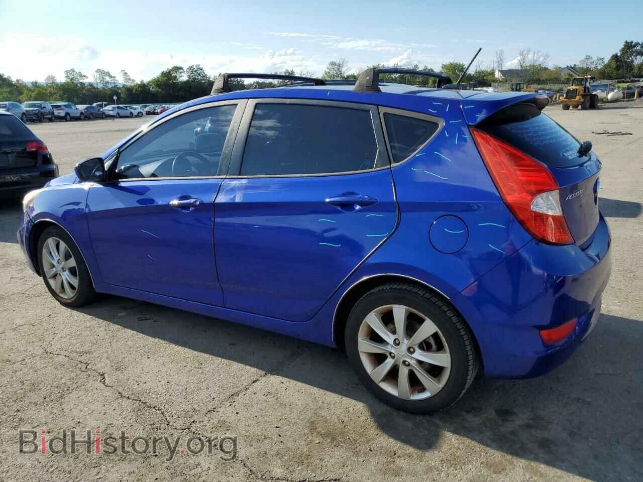 2012 HYUNDAI ACCENT - VIN: KMHCU5AE7CU056082 - Фото 2