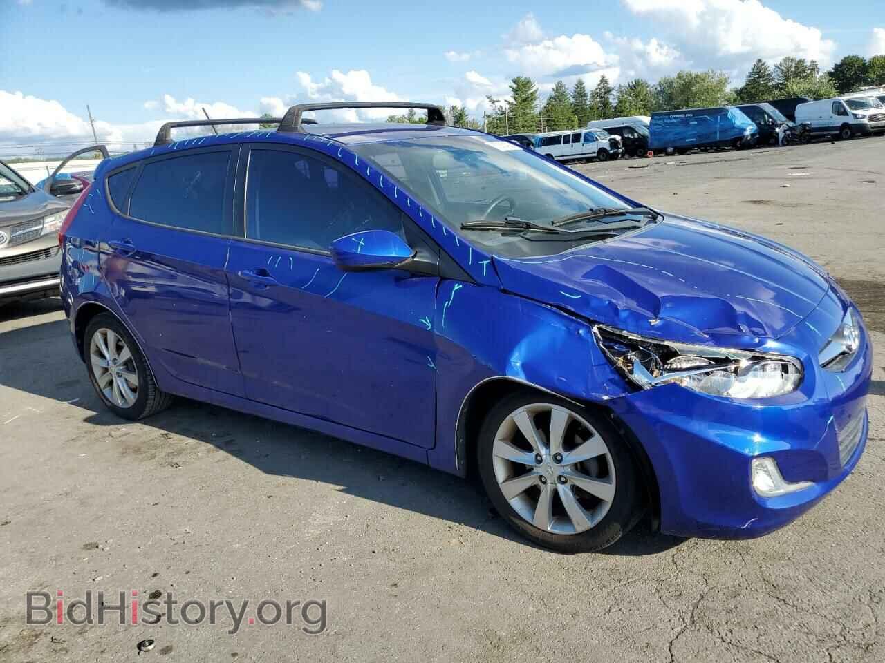 2012 HYUNDAI ACCENT - VIN: KMHCU5AE7CU056082 - Фото 4