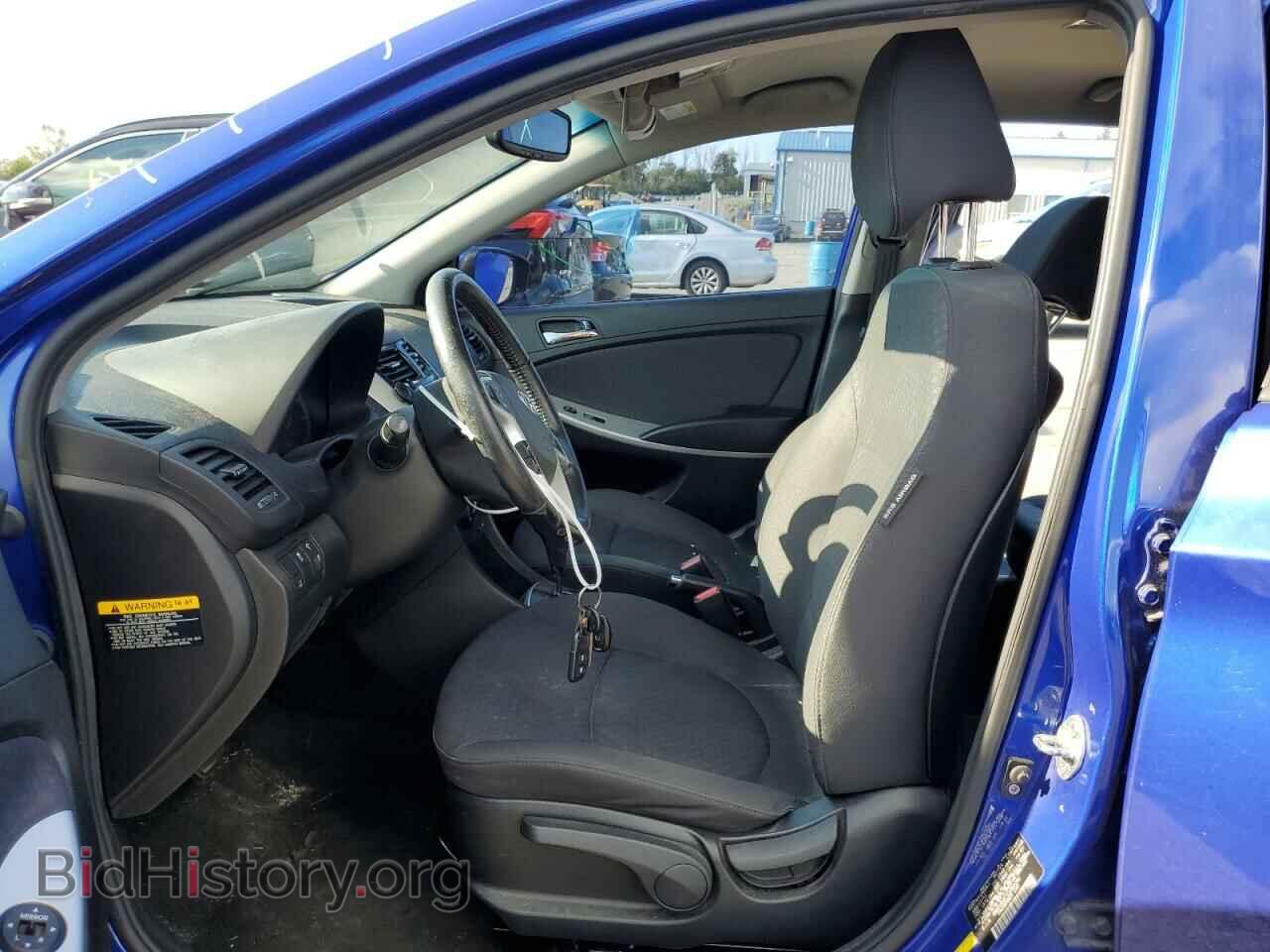 2012 HYUNDAI ACCENT - VIN: KMHCU5AE7CU056082 - Фото 7