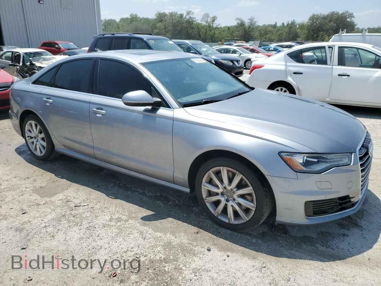 2016 AUDI A6 - VIN: WAUCFAFC4GN083252 - Фото 4