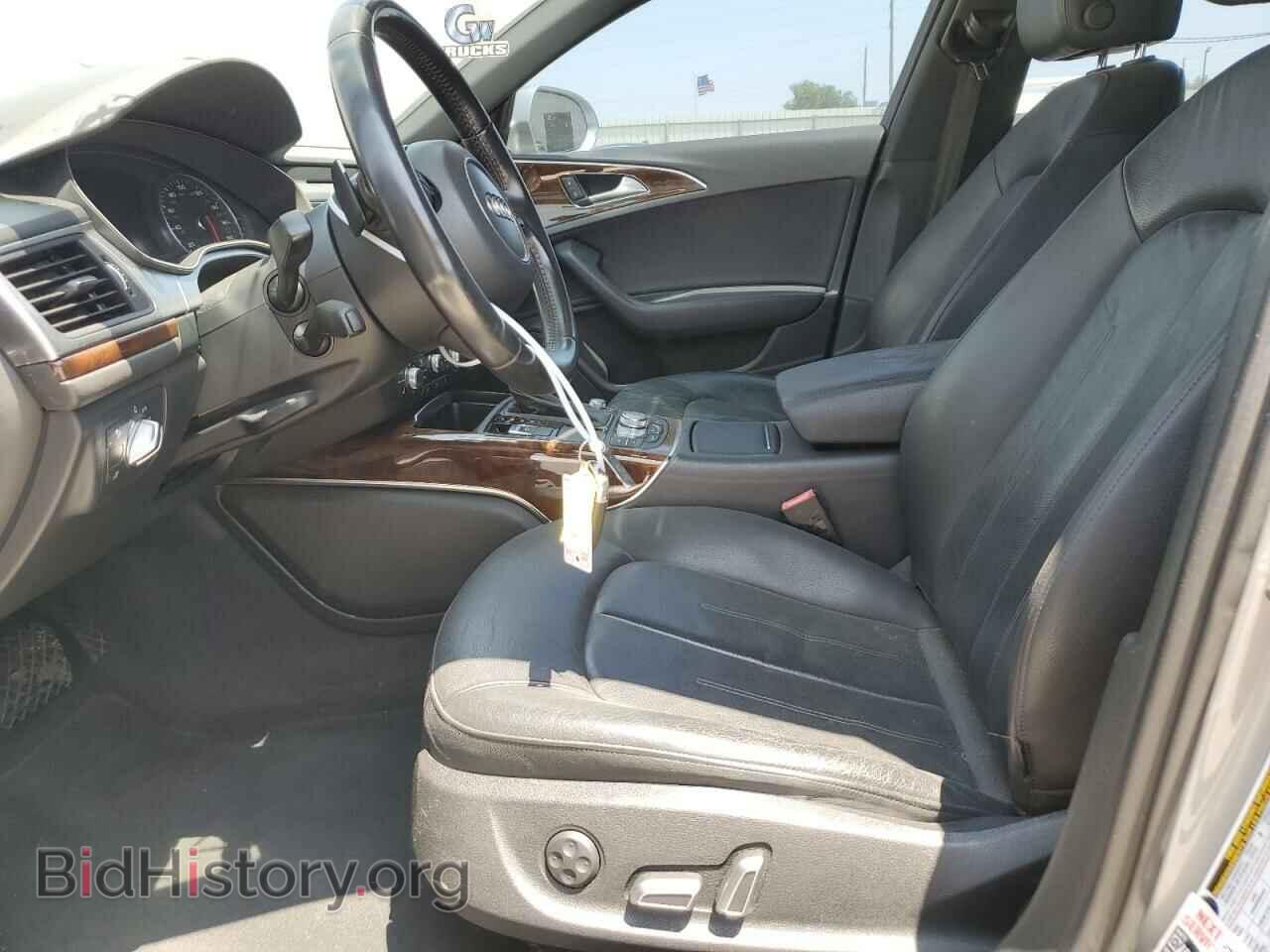 2016 AUDI A6 - VIN: WAUCFAFC4GN083252 - Фото 7