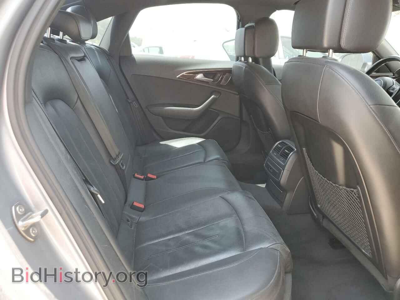 2016 AUDI A6 - VIN: WAUCFAFC4GN083252 - Фото 10