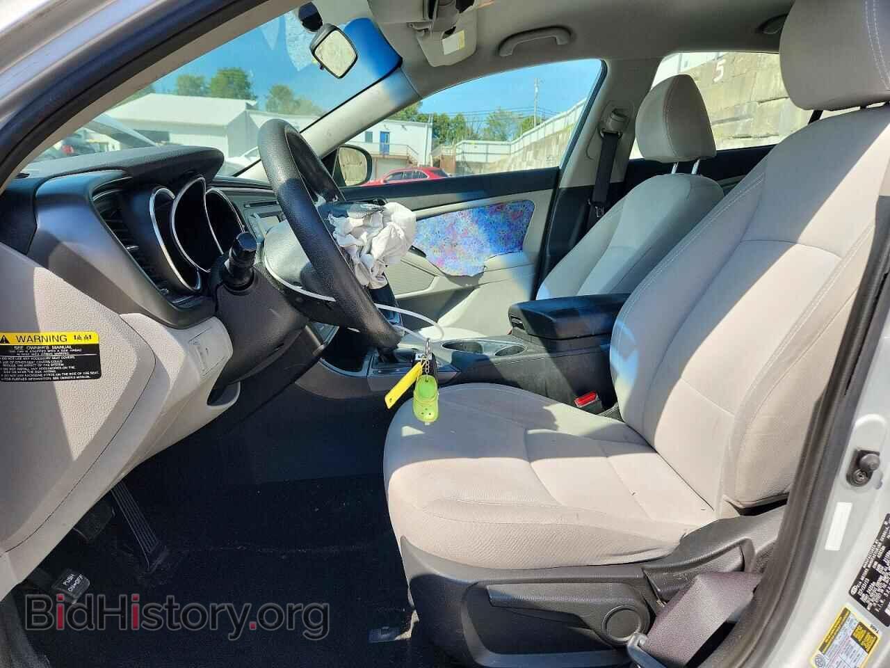 2014 KIA OPTIMA - VIN: 5XXGM4A79EG264314 - Фото 7