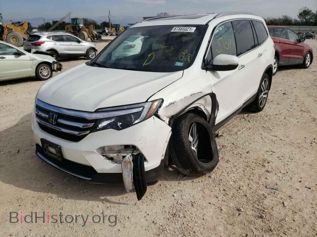 2018 HONDA PILOT - VIN: 5FNYF6H95JB020321 - Фото 2