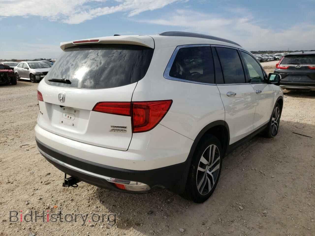 2018 HONDA PILOT - VIN: 5FNYF6H95JB020321 - Фото 4