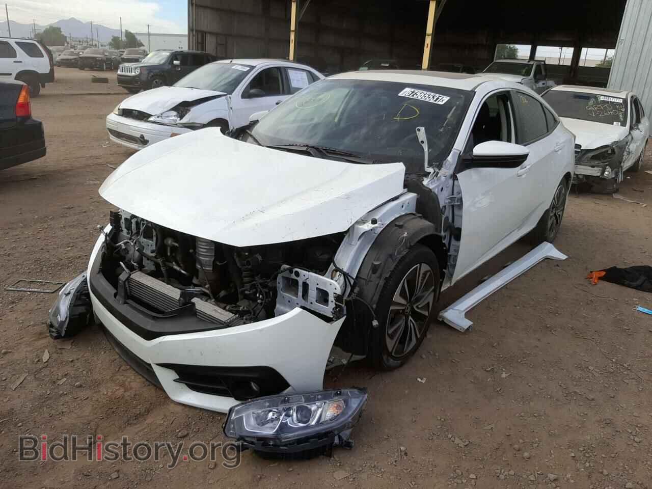 2018 HONDA CIVIC - VIN: JHMFC1F76JX041302 - Фото 2