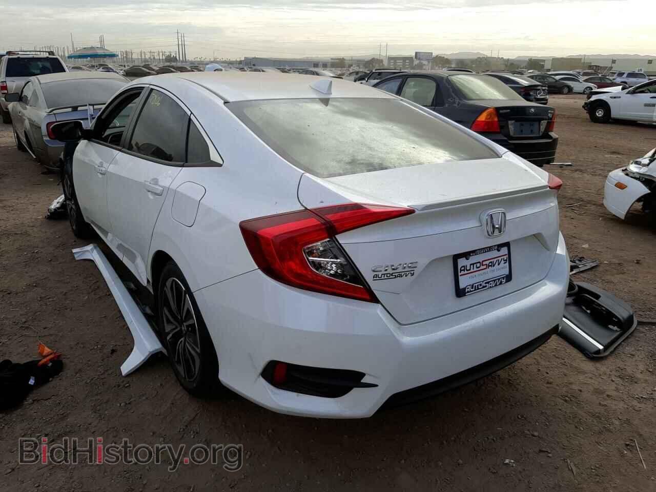 2018 HONDA CIVIC - VIN: JHMFC1F76JX041302 - Фото 3