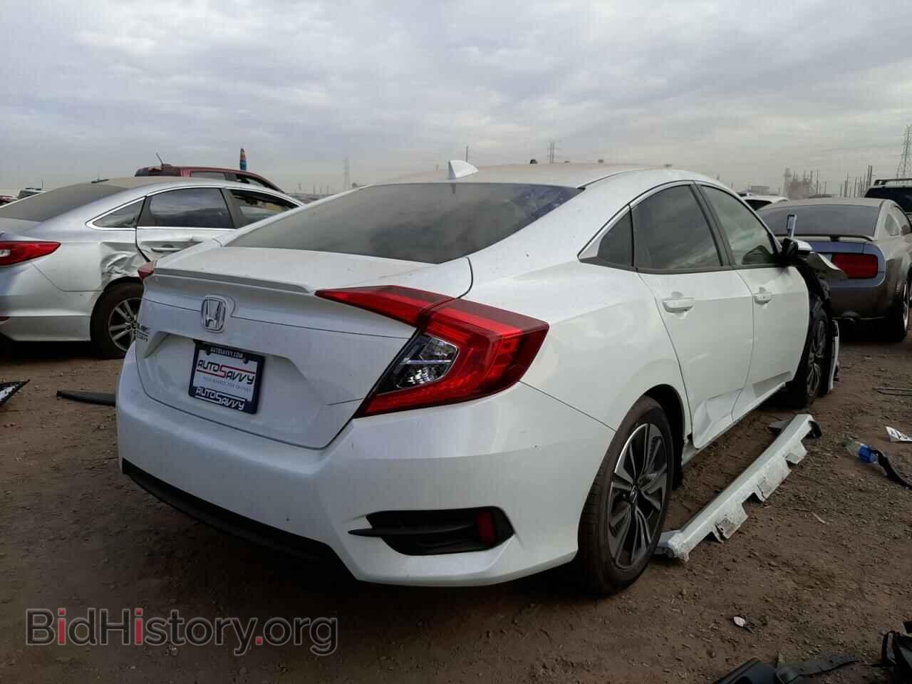 2018 HONDA CIVIC - VIN: JHMFC1F76JX041302 - Фото 4