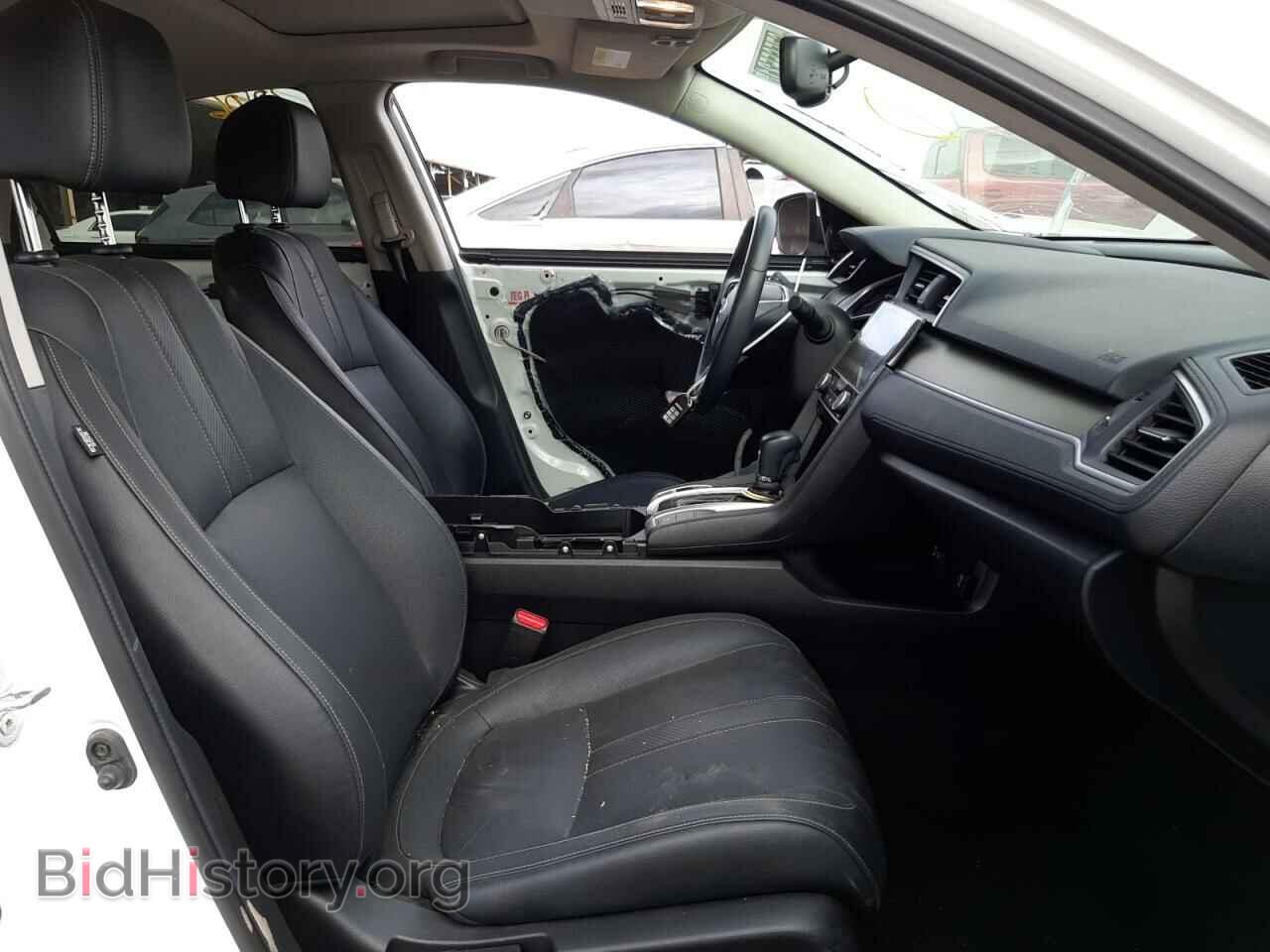 2018 HONDA CIVIC - VIN: JHMFC1F76JX041302 - Фото 5