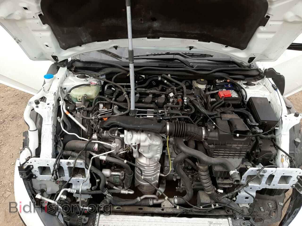 2018 HONDA CIVIC - VIN: JHMFC1F76JX041302 - Фото 7