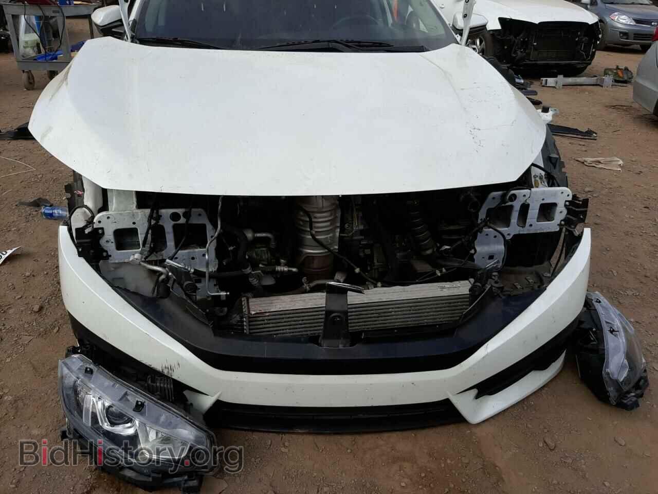 2018 HONDA CIVIC - VIN: JHMFC1F76JX041302 - Фото 9