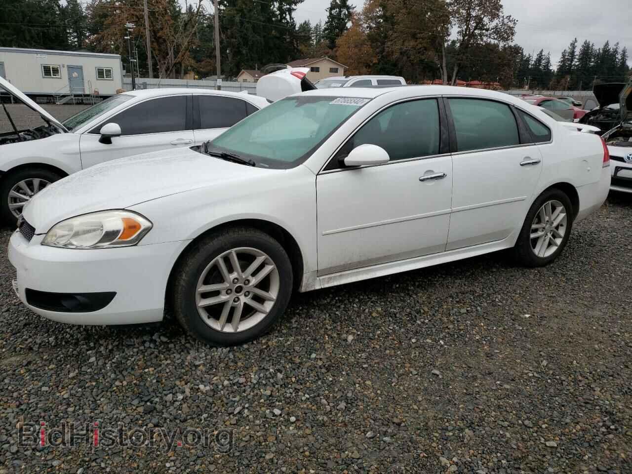 Фотография 2G1WC5E36D1221171 - CHEVROLET IMPALA 2013
