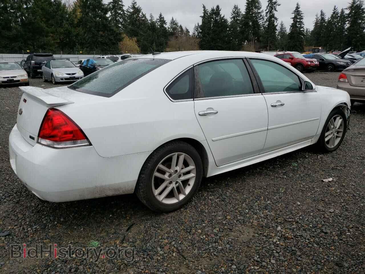 2013 CHEVROLET IMPALA - VIN: 2G1WC5E36D1221171 - Фото 3