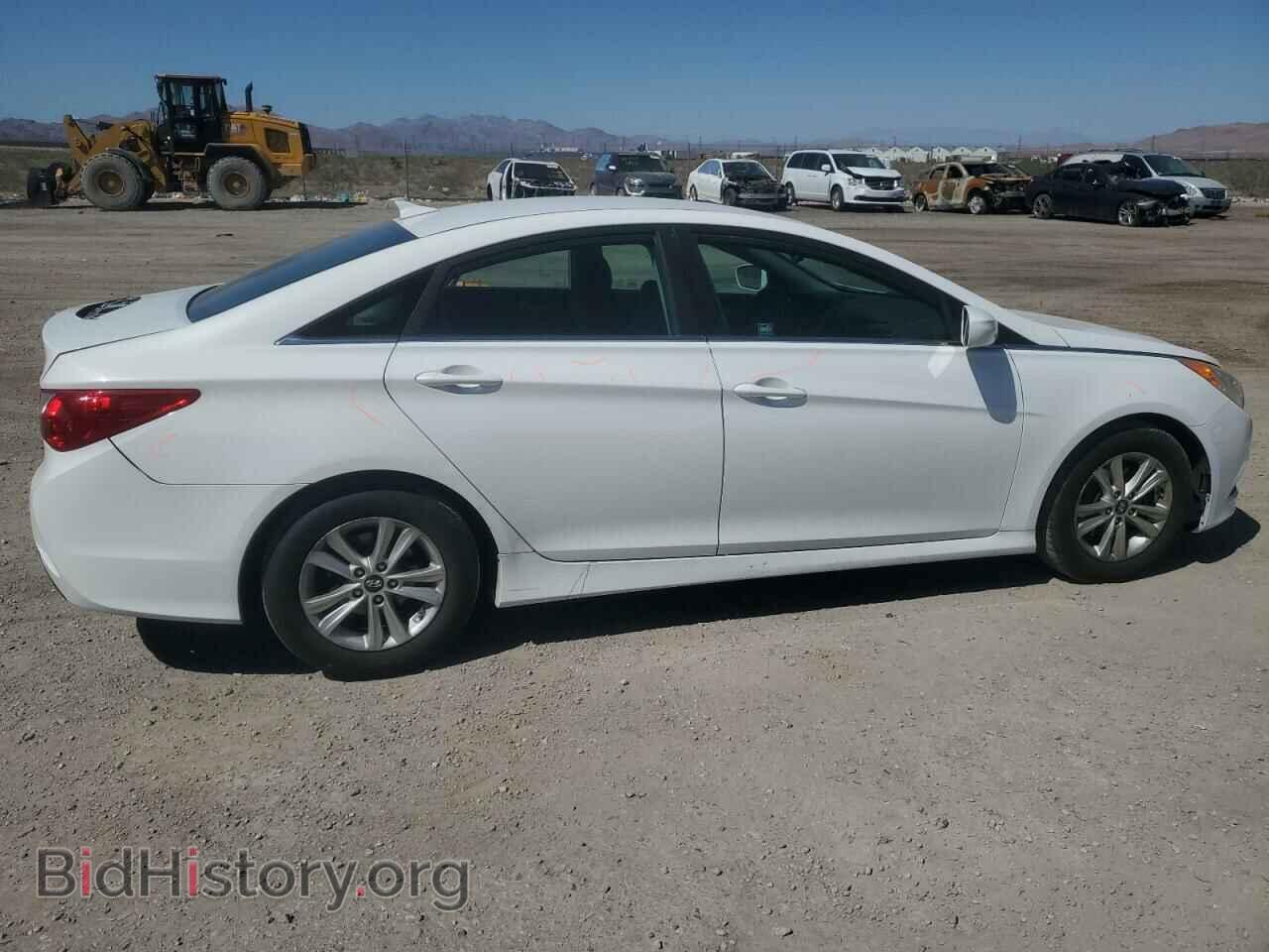 2014 HYUNDAI SONATA - VIN: 5NPEB4AC3EH885238 - Фото 3