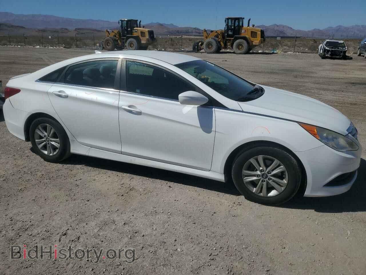 2014 HYUNDAI SONATA - VIN: 5NPEB4AC3EH885238 - Фото 4