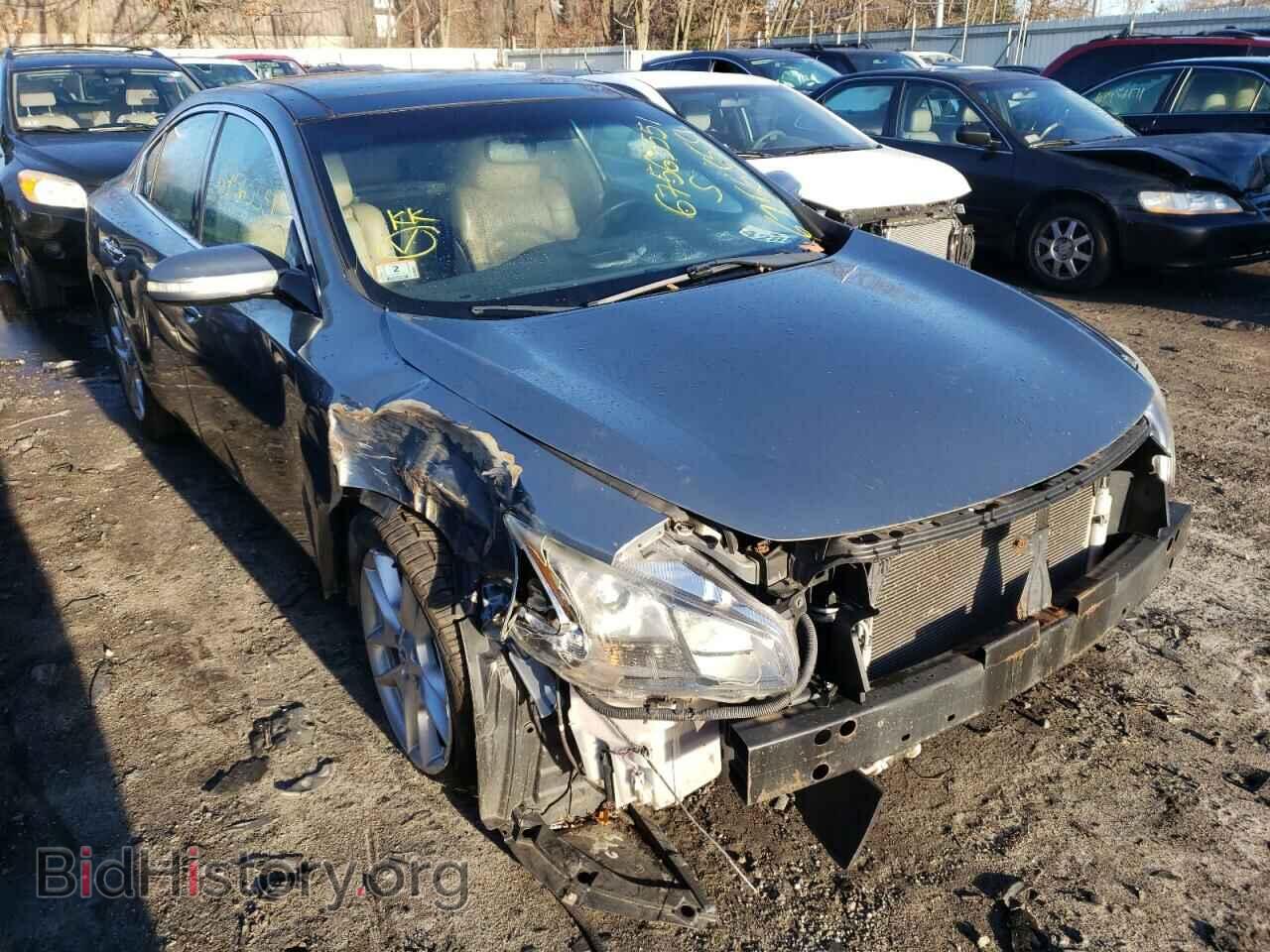 Фотография 1N4AA5AP2BC860404 - NISSAN MAXIMA 2011