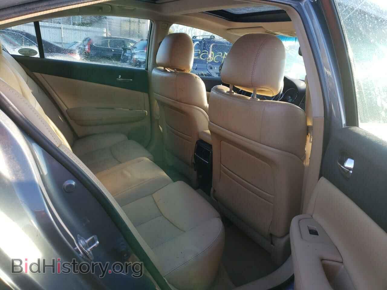 2011 NISSAN MAXIMA - VIN: 1N4AA5AP2BC860404 - Фото 6