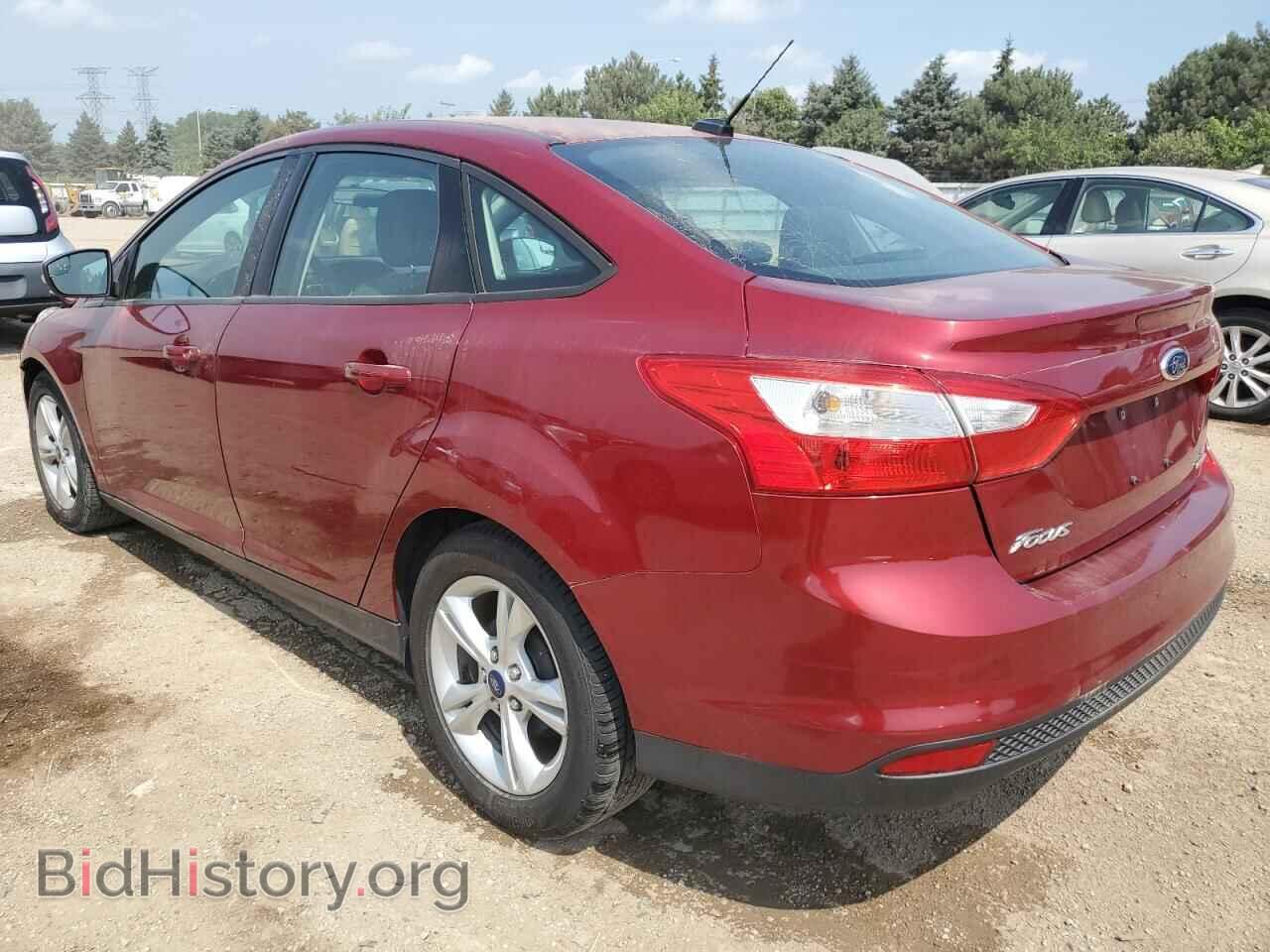 2014 FORD FOCUS - VIN: 1FADP3F23EL459431 - Фото 2