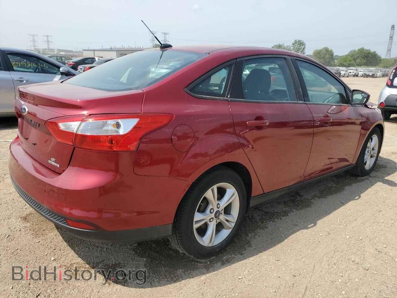 2014 FORD FOCUS - VIN: 1FADP3F23EL459431 - Фото 3