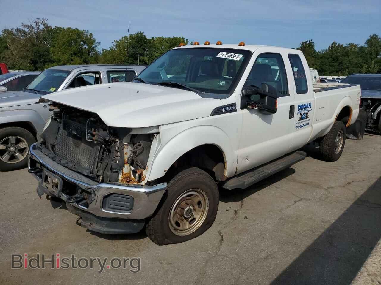 Photo 1FT7X2B67FEB38377 - FORD F250 2015