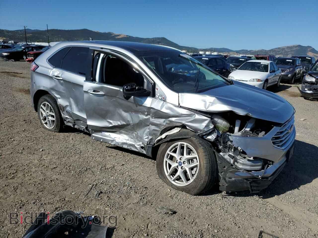 2022 FORD EDGE - VIN: 2FMPK4J99NBB14481 - Фото 4
