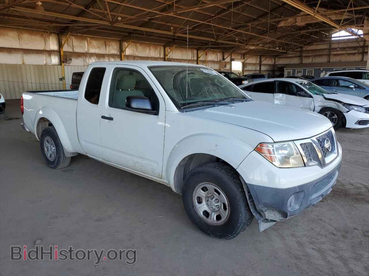 2014 NISSAN FRONTIER - VIN: 1N6BD0CT4EN763634 - Фото 4